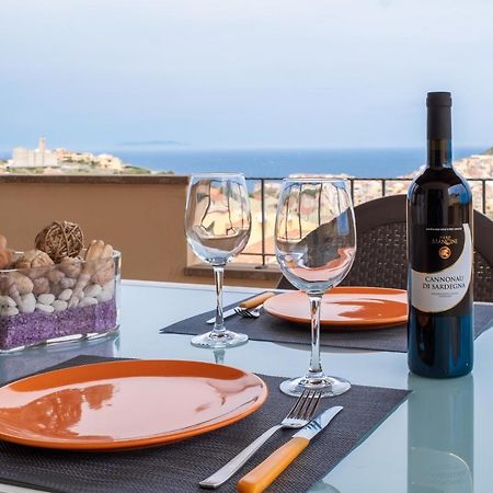 Castelsardo- Elegante Appartamento Vista Mare エクステリア 写真