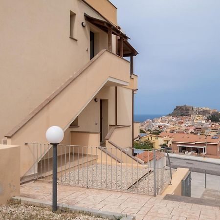 Castelsardo- Elegante Appartamento Vista Mare エクステリア 写真