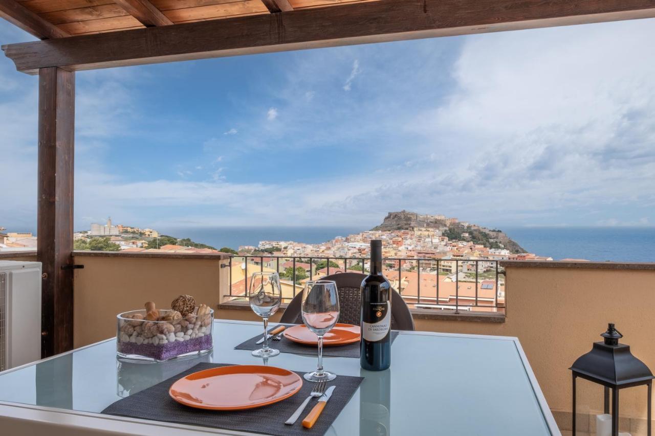 Castelsardo- Elegante Appartamento Vista Mare エクステリア 写真