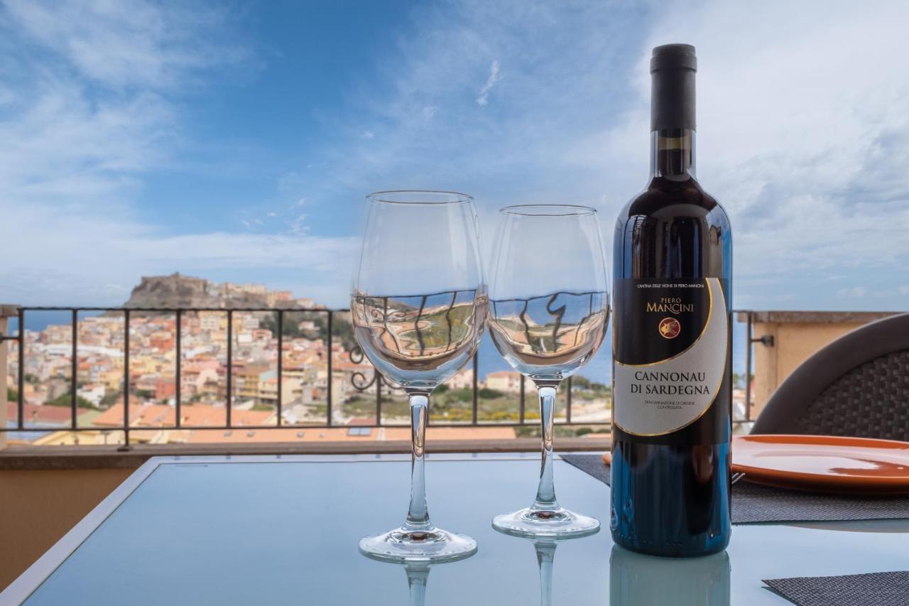 Castelsardo- Elegante Appartamento Vista Mare エクステリア 写真